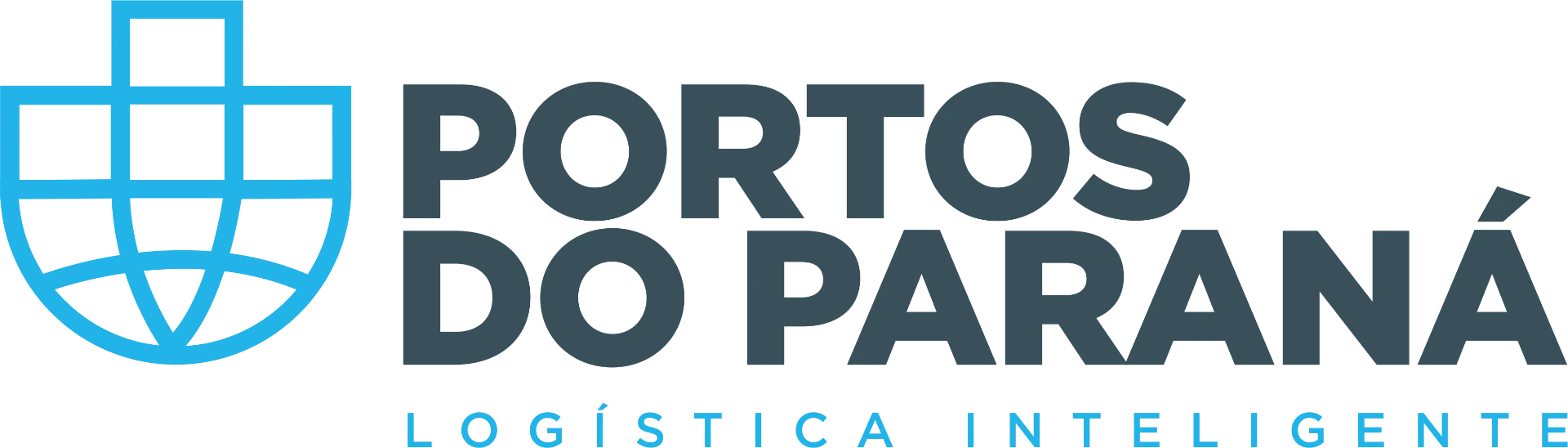 Logo Portos do Paraná